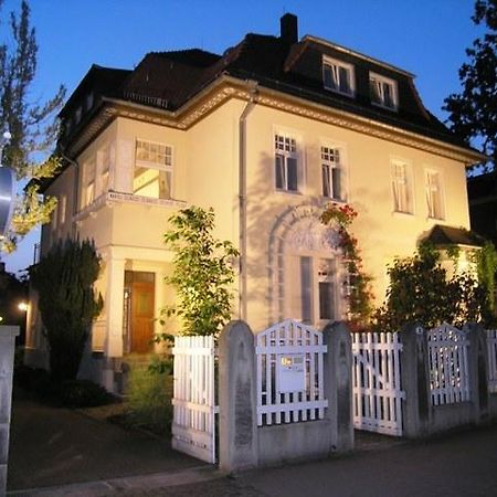Hotel Villa Constantia Radebeul Exterior photo